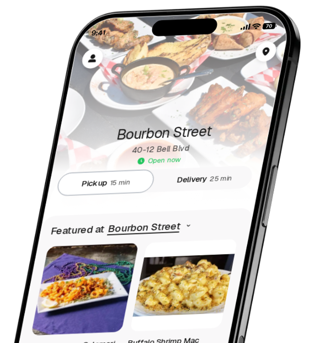 Bourbon Street app preview