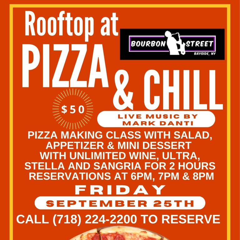 Pizza & Chill