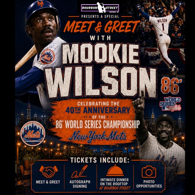 Meet & Greet with Mookie