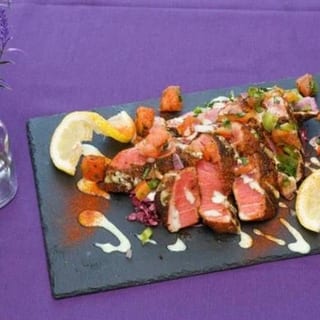 Blackened Tuna Wrap (D)